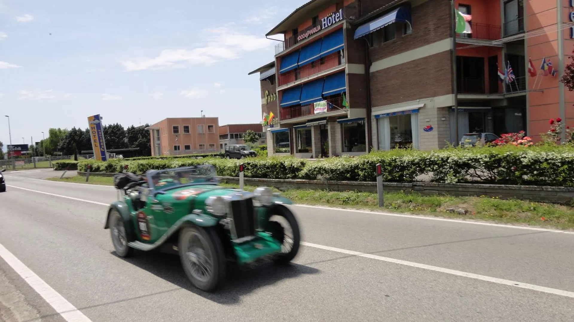 Hotel 1000 Miglia Monteroni dʼArbia Italien